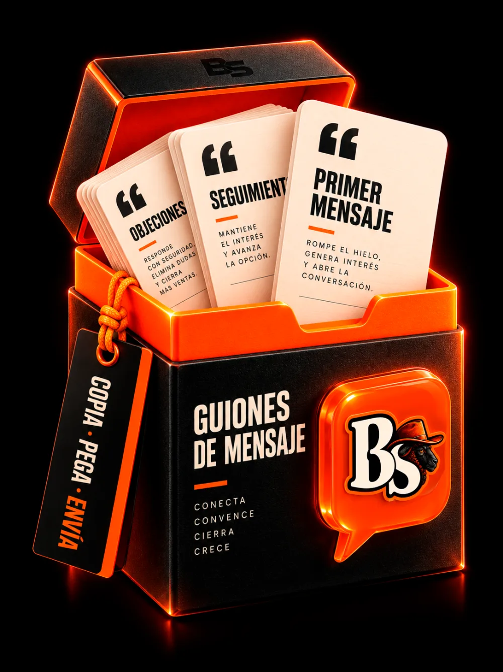 Guiones de Mensaje para Contactar Negocios
